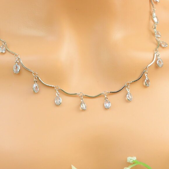 "New Beautiful Design Necklace Chain for Women/Girls, Gift, N813 - Picture 8 of 10